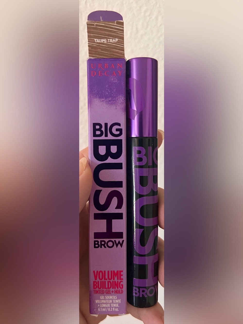 Urban Decay Big Bush Brow Volume Tinted Gel in Taupe Trap light brown 3/$30 ⭐️